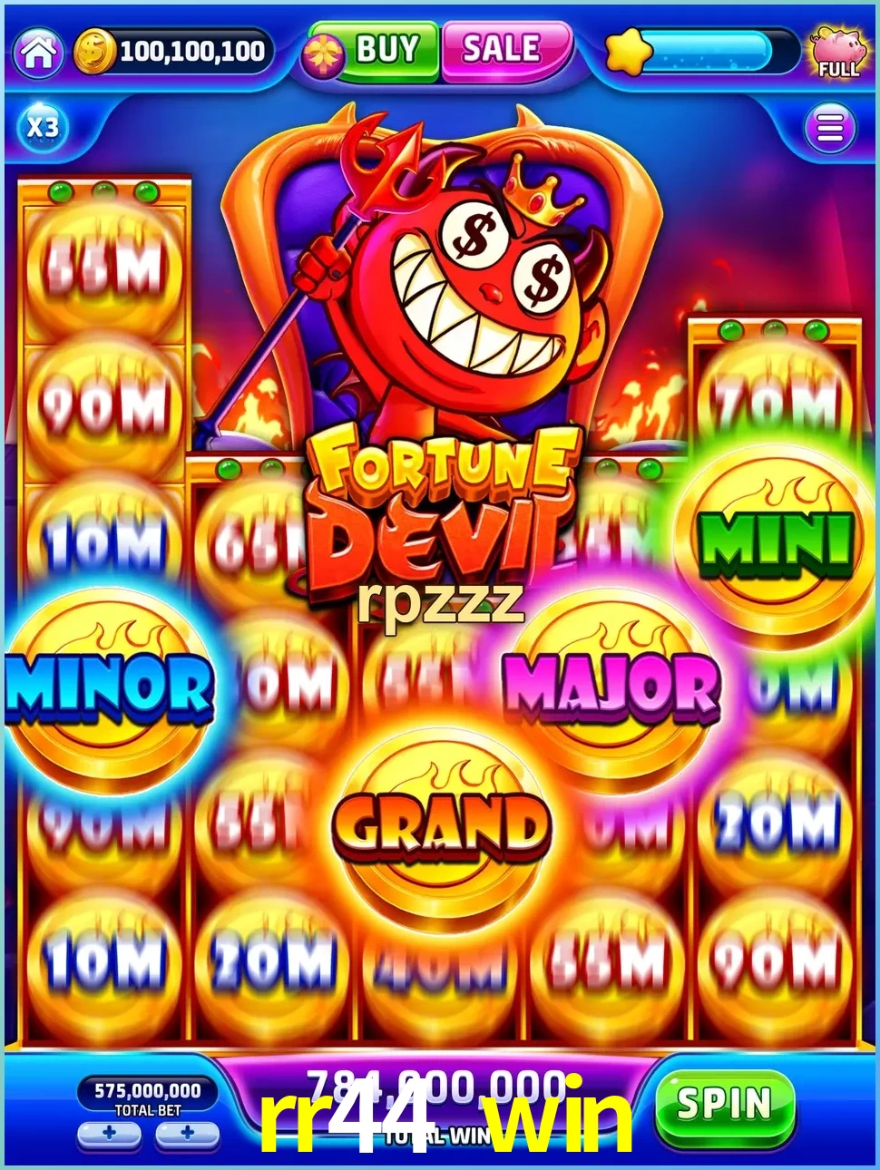 rr44 win — galeri tampilan Resmi APK